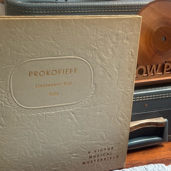 Prokofieff Lieutenant Kije Suite Record 3 LPs.Exc condition!